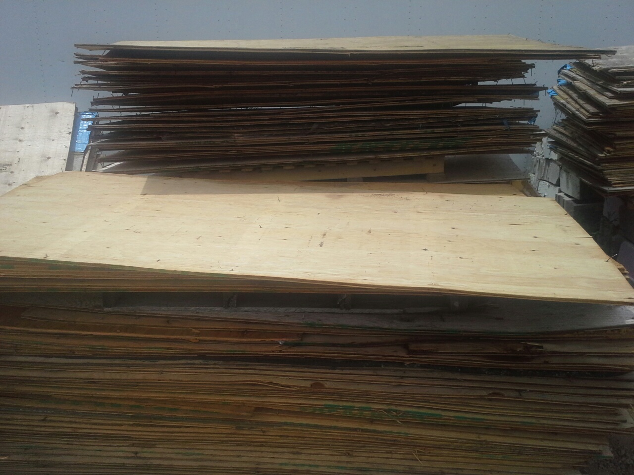 Recycled Plywood 4ft X 8ft 1/2" thick Gagnon Demolition