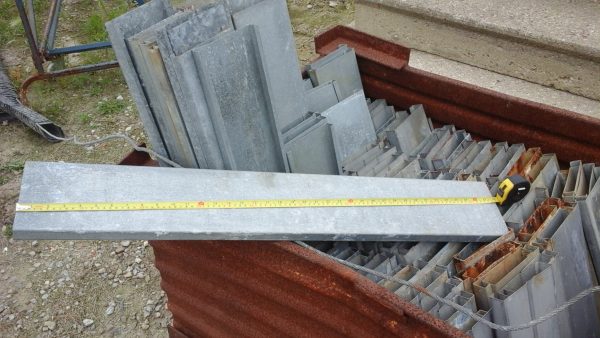 Steel racking panels / Sheeting