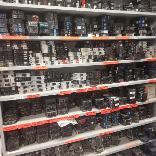 Recycled Electrical Breakers