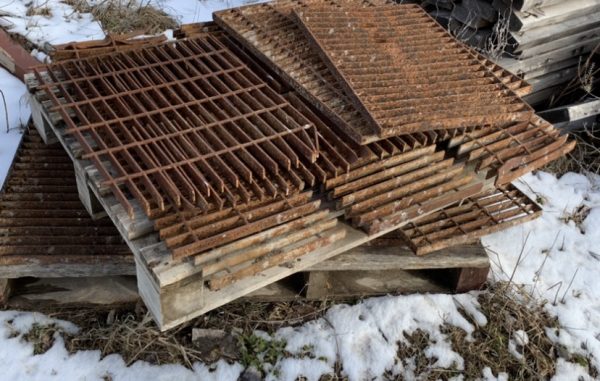Steel Metal Grating