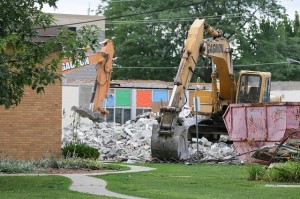 Taylor School Demolition    